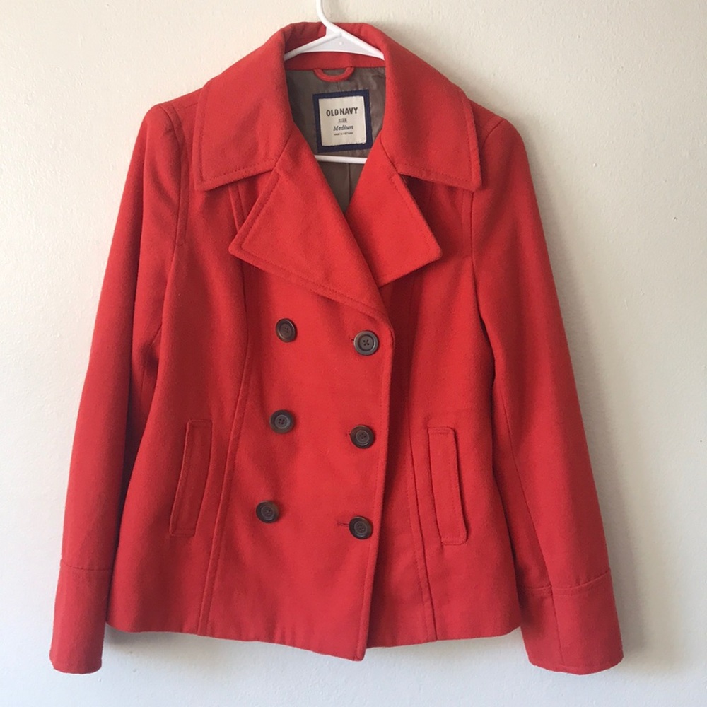 Old Navy Fall Peacoat